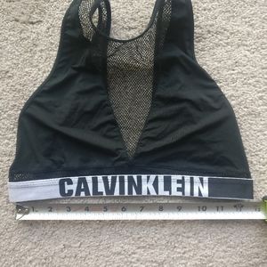 CK lounge bra sz L